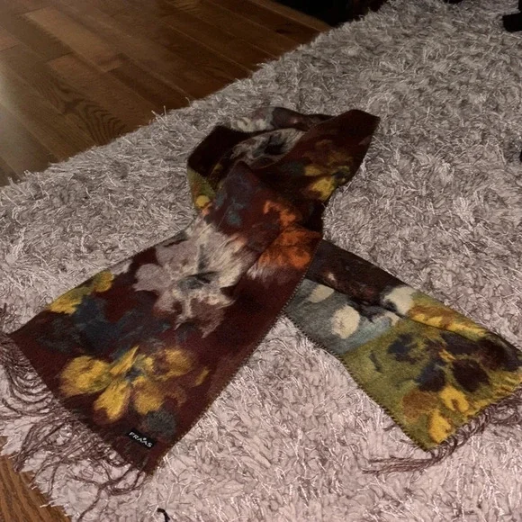 Fraas Super Soft Multi Color Cashmink Scarves Shawls Scarf Made in Germany New - Picture 4 of 10